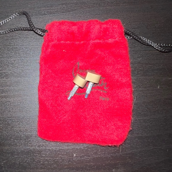 Christian Louboutin lady peep heel tips - Picture 1 of 3